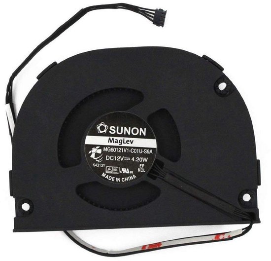 Ventilator | CPU Koeler Vervanging voor AirPort Extreme/Time Capsule A1470