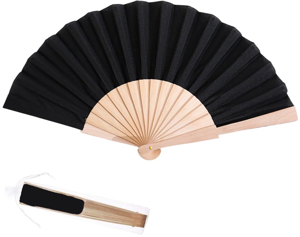 Opvouwbare Handventilator - Chinese Stijl - 23 x 40 cm