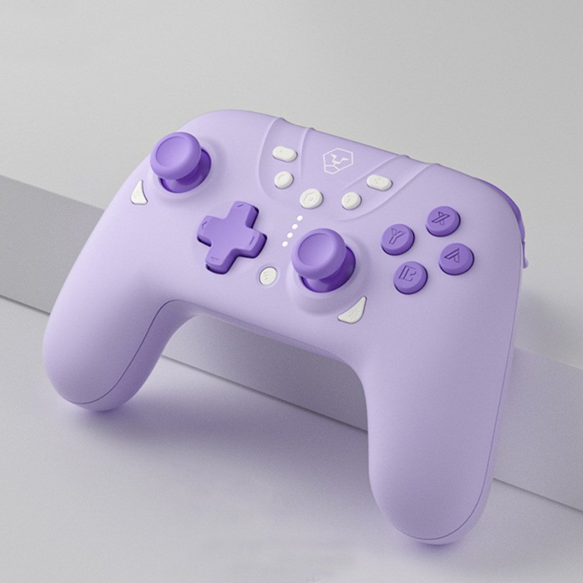 Switch2 Pro Bluetooth-gamepad, draadloze controller, multifunctioneel met trillingsfunctie, paars
