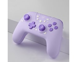 Switch2 Pro Bluetooth-gamepad, draadloze controller, multifunctioneel met trillingsfunctie, paars