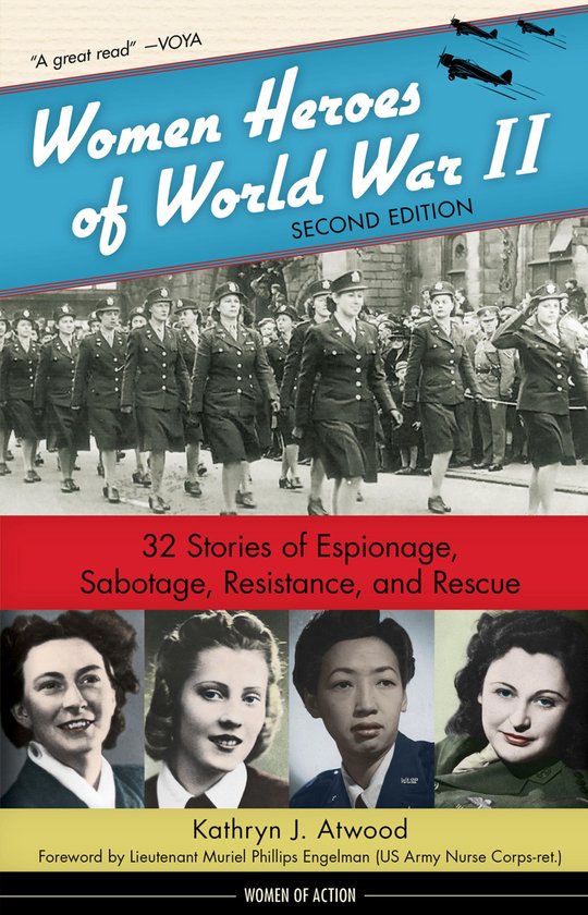 Women of Action 24 - Women Heroes of World War II - cover