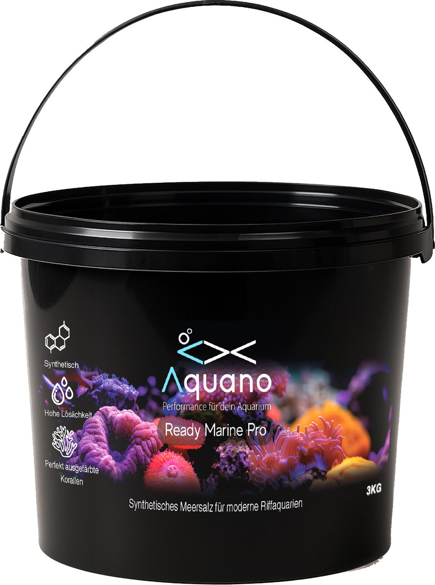 ReadyMarinePro zeezout voor zeewateraquaria