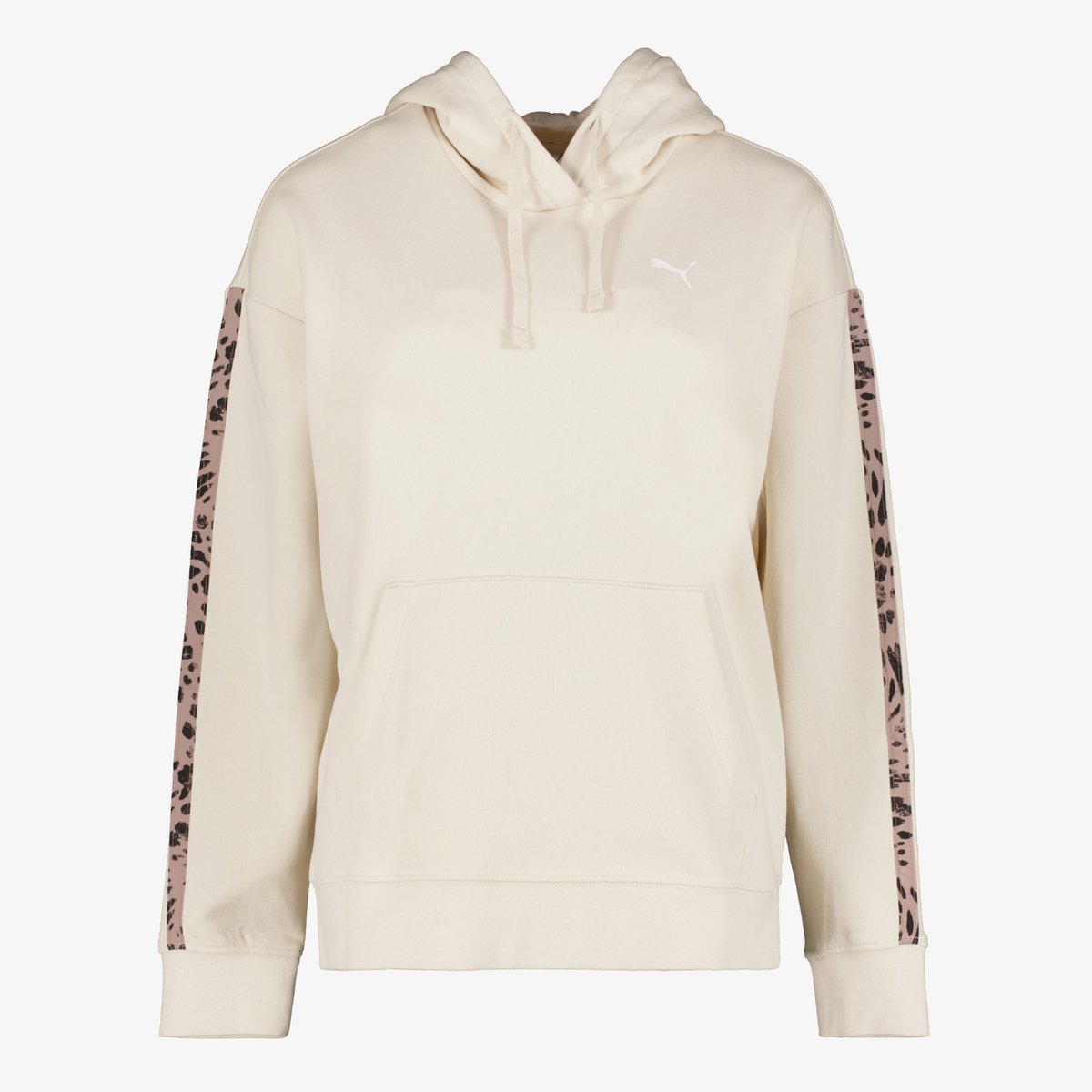 Puma ESS Graphic Animal Comfort dames hoodie Beige