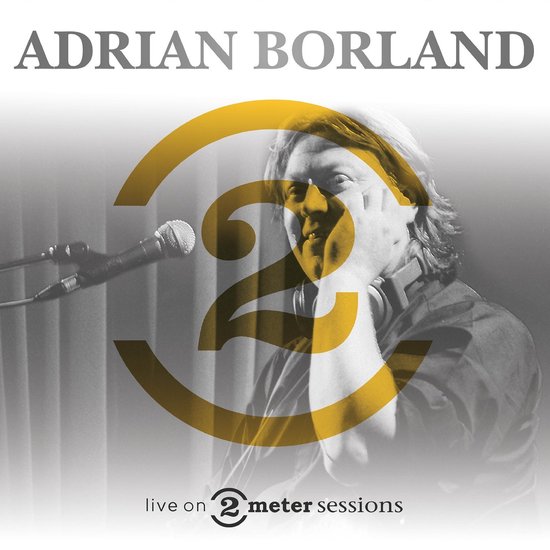 Adrian Borland - Live On 2 Meter Sessions (CD)