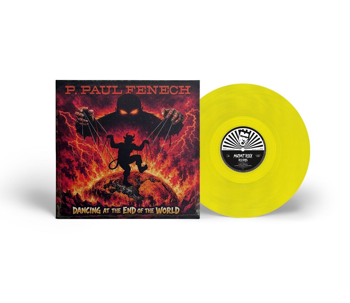 P. Paul Fenech - Dancing At The End Of The World (LP) (Limited Edition)