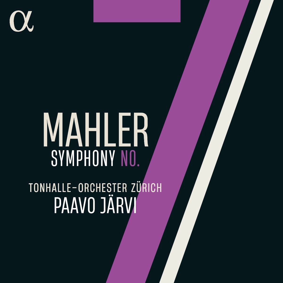 Tonhalle-Orchester Zurich, Paavo Jarvi - Mahler: Symphony No. 7 (CD)