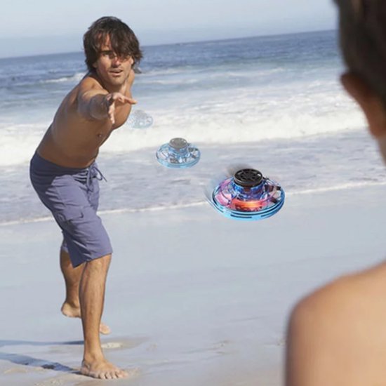 Fidget Spinner - Vliegen - Mini Drone - Speelgoed van Merkloos — afbeelding 2