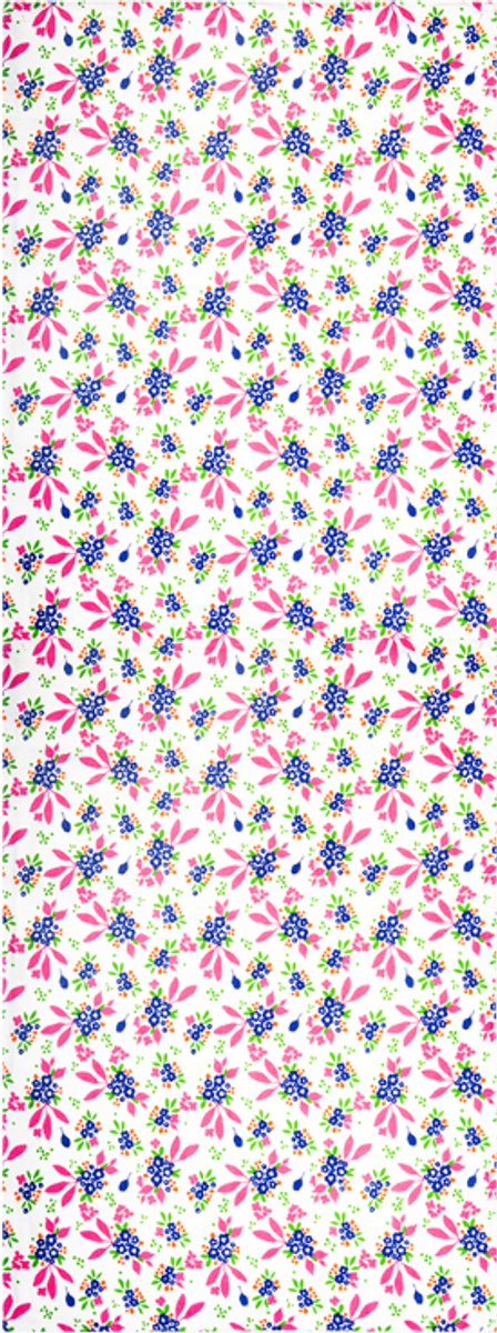 Kitsch Kitchen runner Mercado de Flores blauw