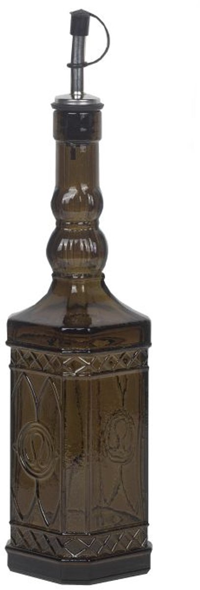 Kitsch Kitchen fles gerycled glas groen 500 cc