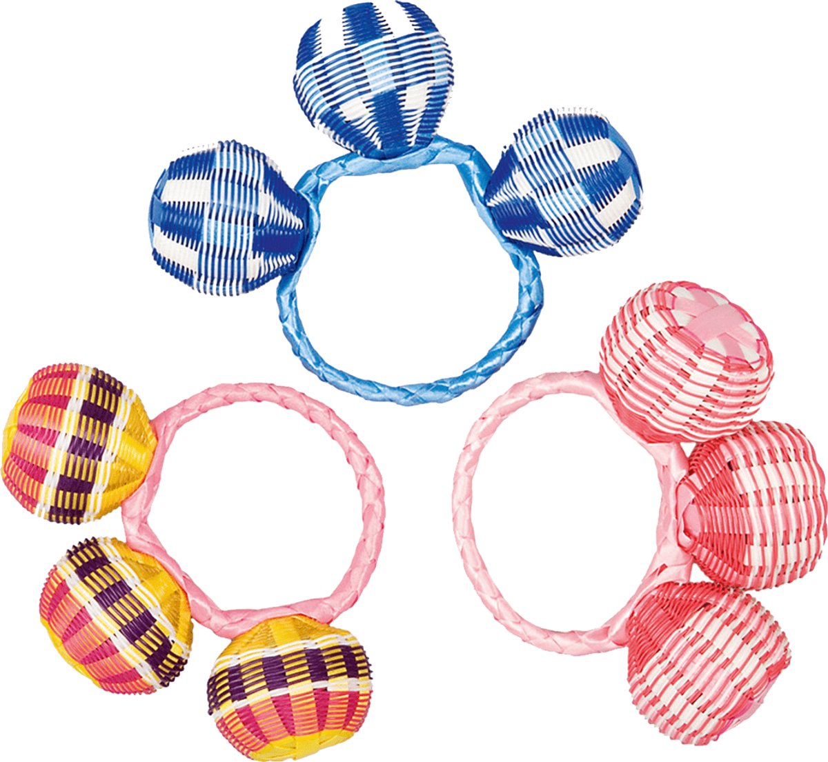 Kitsch Kitchen maraca 3 ballen Folclorico