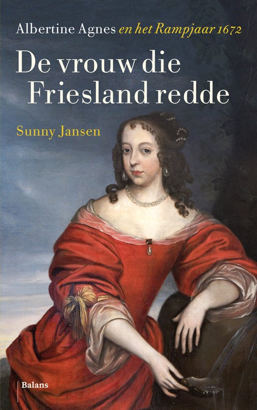 De vrouw die Friesland redde - cover