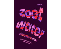 Omslag van Zoetwater