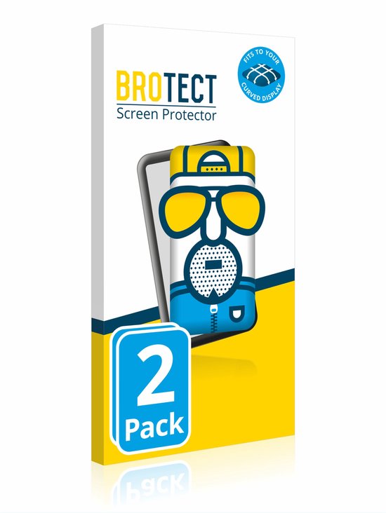 BROTECT - Protection d'écran pour Samsung Galaxy Z Fold 7 (Arrière) - Film de protection mat couverture complète (2 pièces)