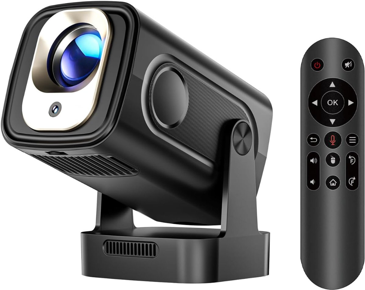 MIRA® Mini beamers - Projector - Mini beamer - Zwart - 18cm x 16cm x 7cm