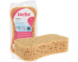 Sorbo Klusspons XL - Extra Absorberende Spons - Voor Auto, Schrobben en Schoonmaken - 1 Stuk