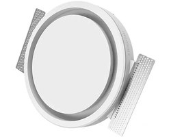 Ergovent instucbaar frameloos ventilatieventiel rond 150 mm
