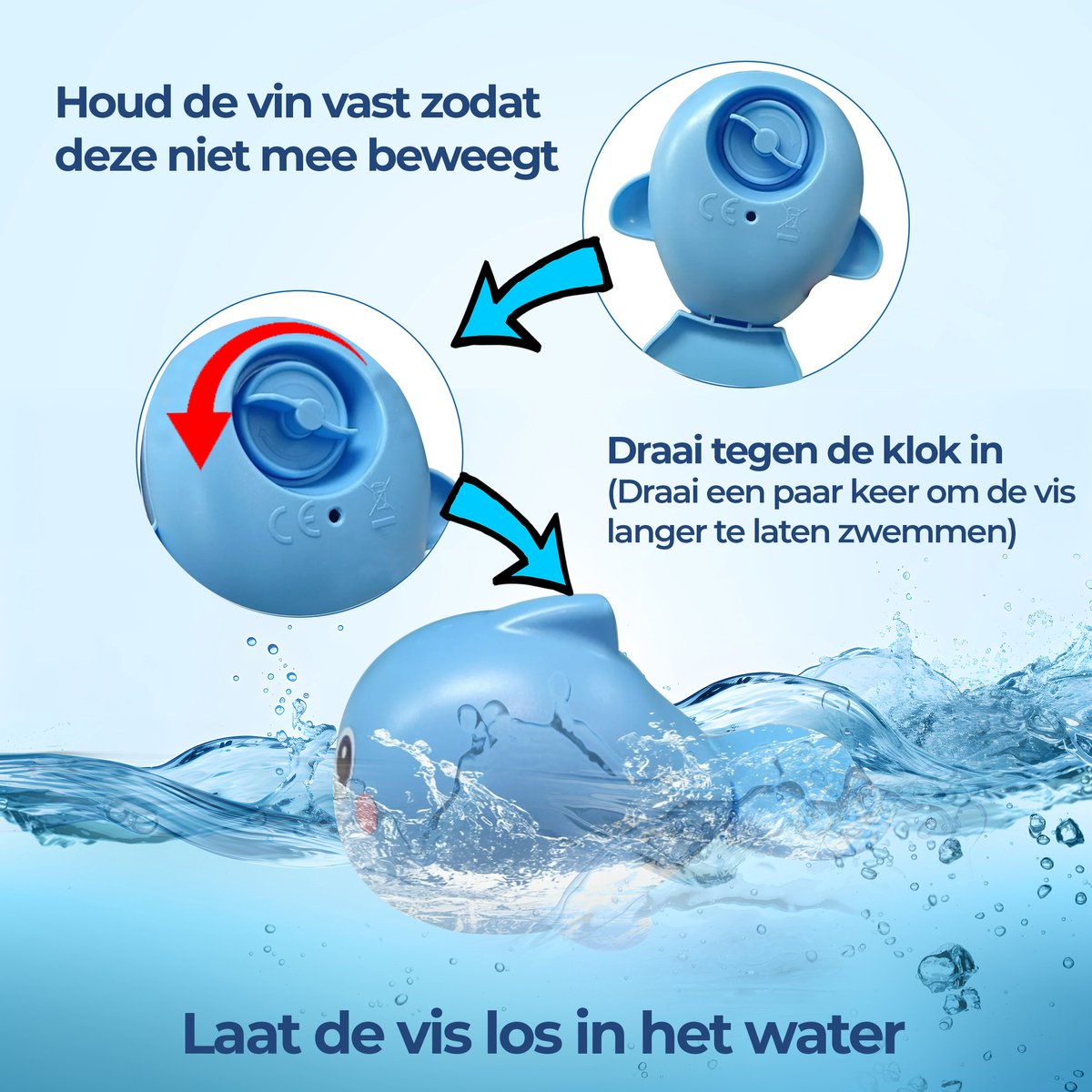 Rosfelde Watertafel Speelgoed - Zandtafel - Watertafel Buiten - Goed Formaat - Blauw/Geel — afbeelding 6