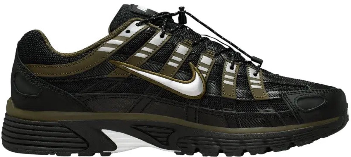 Nike P-6000 Zwart/Grijs