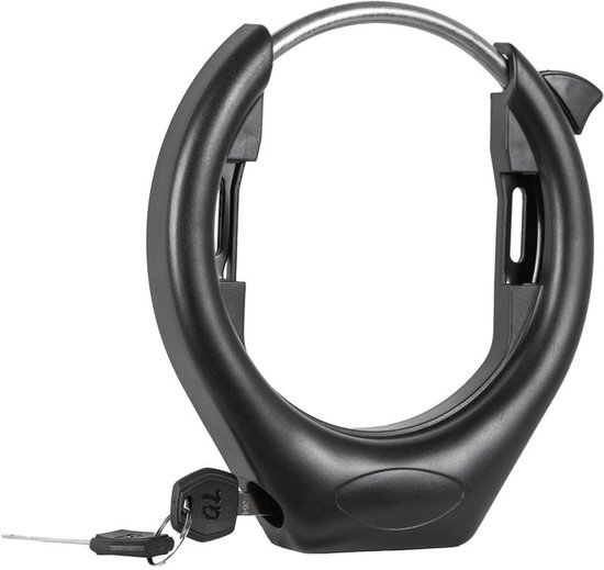 Fatbike Ringslot 110 mm - Frameslot met Sleutel - Wielslot voor Fatbikes & E-Bikes - Zwart — afbeelding 2