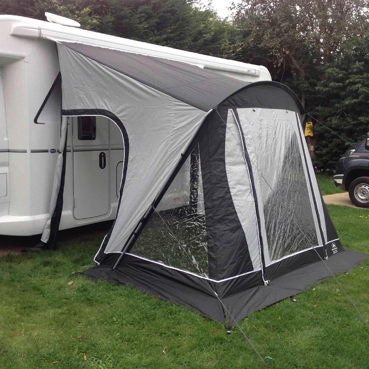 Universele Luifel voor Campers en Bestelwagens met Hoge Luifel