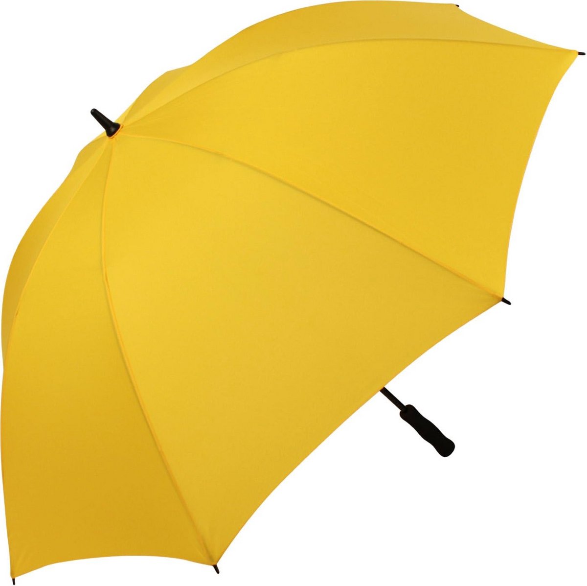 XXL Golf Paraplu 130 cm Lichtgewicht Stormvaste Glasvezel met Comfortabele Handgreep
