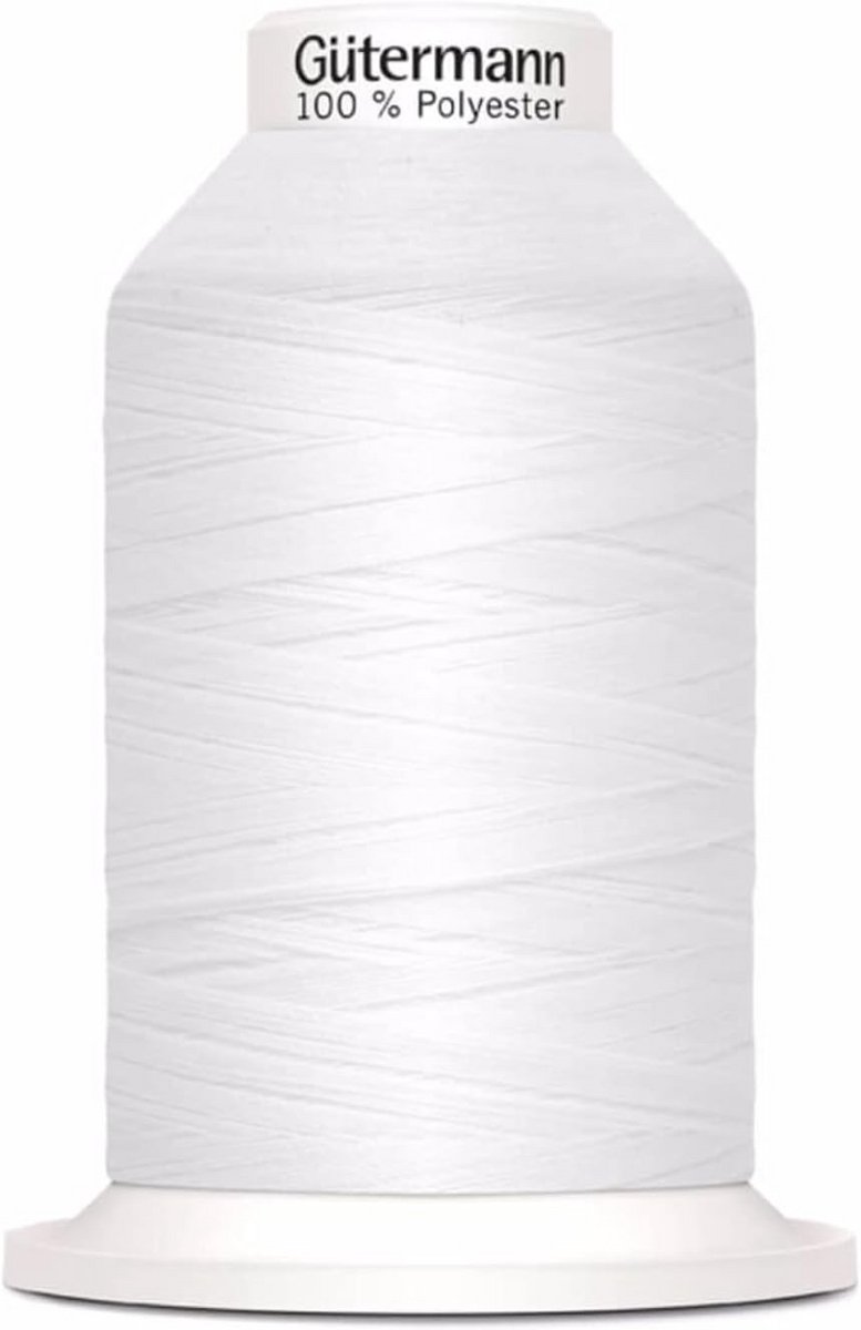 Polyester Naaigaren Universeel Wit - 1000 Meter