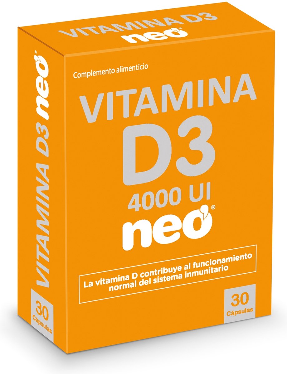 Vitamine D3 Neo 30 capsules|Vitamin D3 Neo 30 capsules|Vitamine D3 Néo 30 capsules