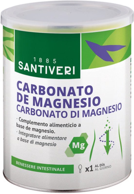 SANTIVERI Magnesiumcarbonaat poeder: Benessere Intestinale, 1x daags.