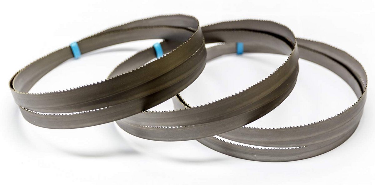 3-Pack Bimetalen Bandzaagblad M42 HSS 2360x20x0.9mm met 8/12 TPI voor Metaal