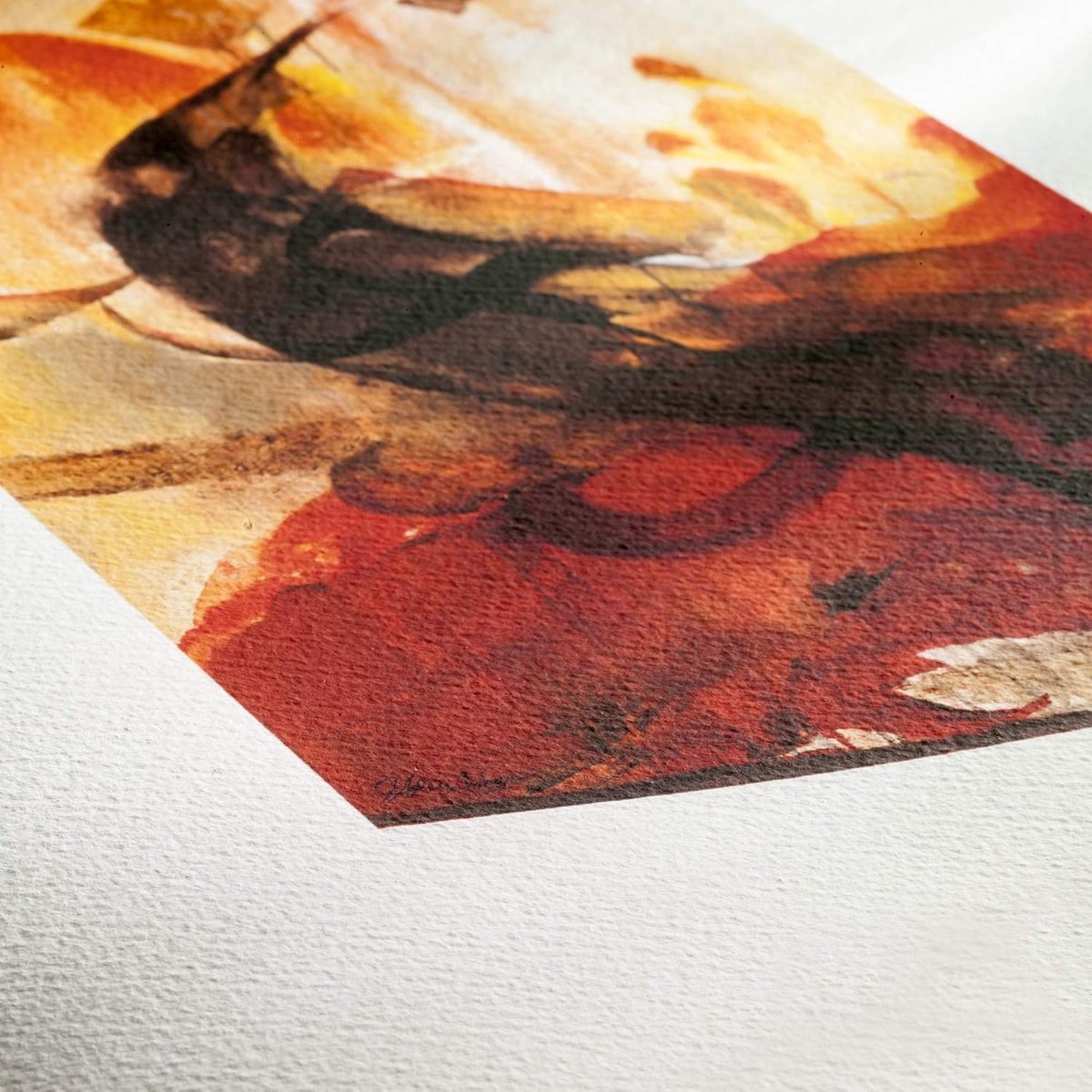 Hoogwaardig FineArt Fotopapier Wit DIN A3 210 g/m² Voor Inkjetprinters