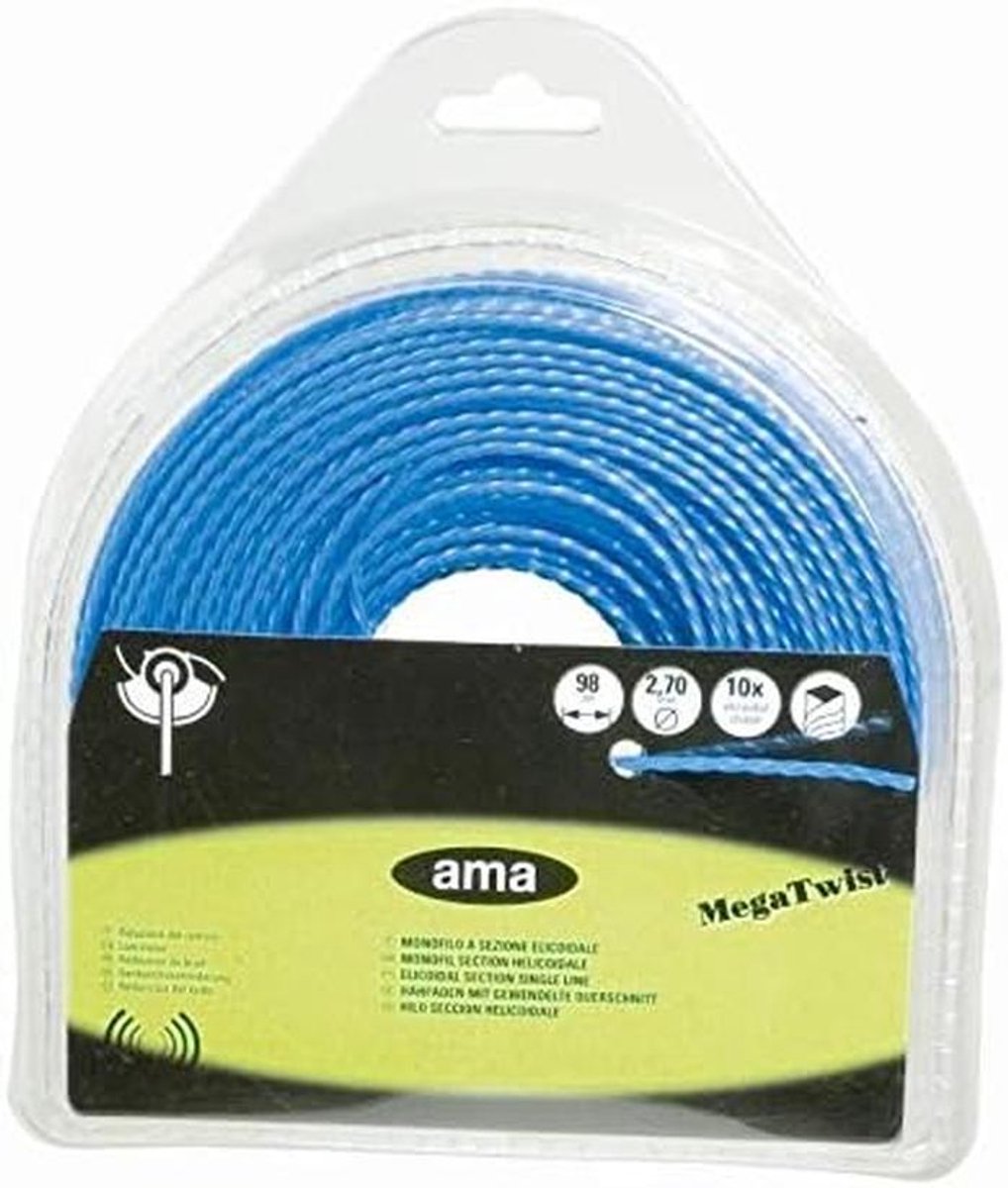 Sterke Nylon Spiraaldraad voor Trimapparaat 2,7 mm - 96 Meter