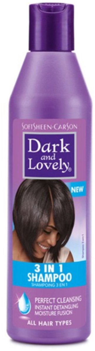Dark and Lovely Moisture Seal 3 in 1 Shampoo 250 ml