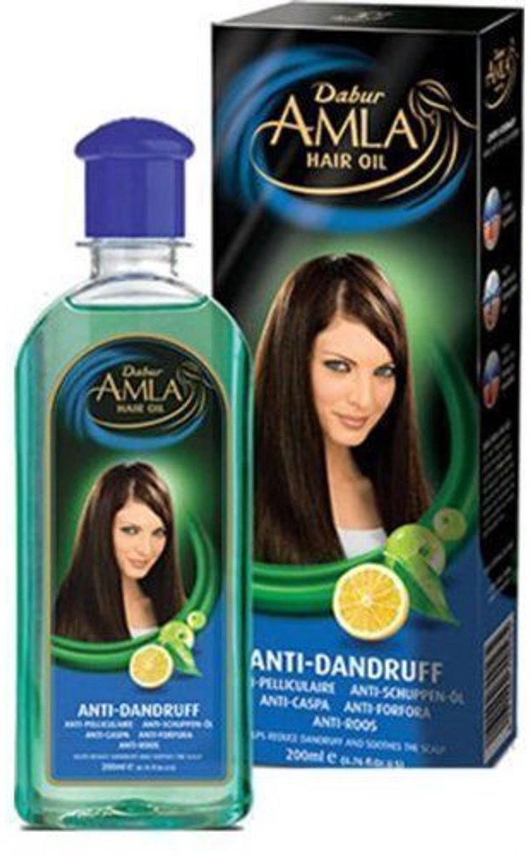 Amla Hair Oil Anti-Dandruff - 200 ml - Dabur