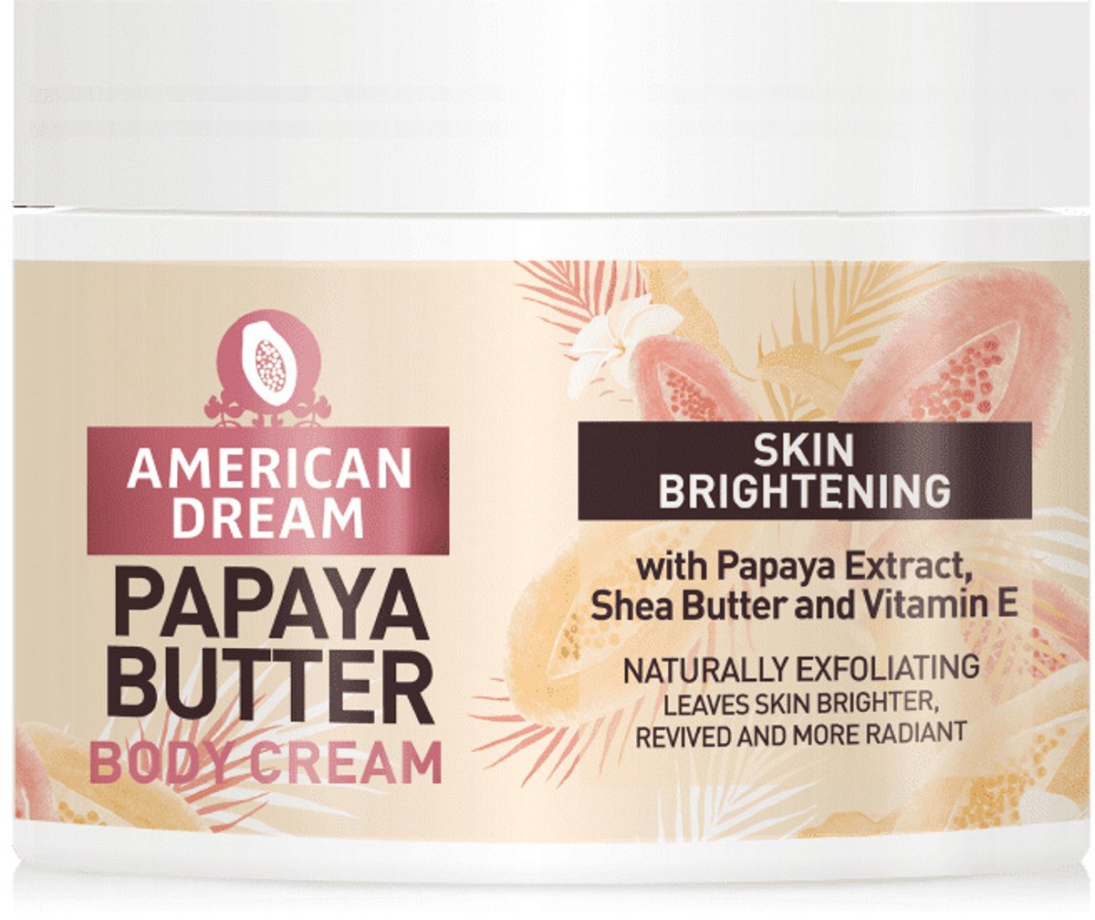 American Dream Papaya Butter Cream 500ml.