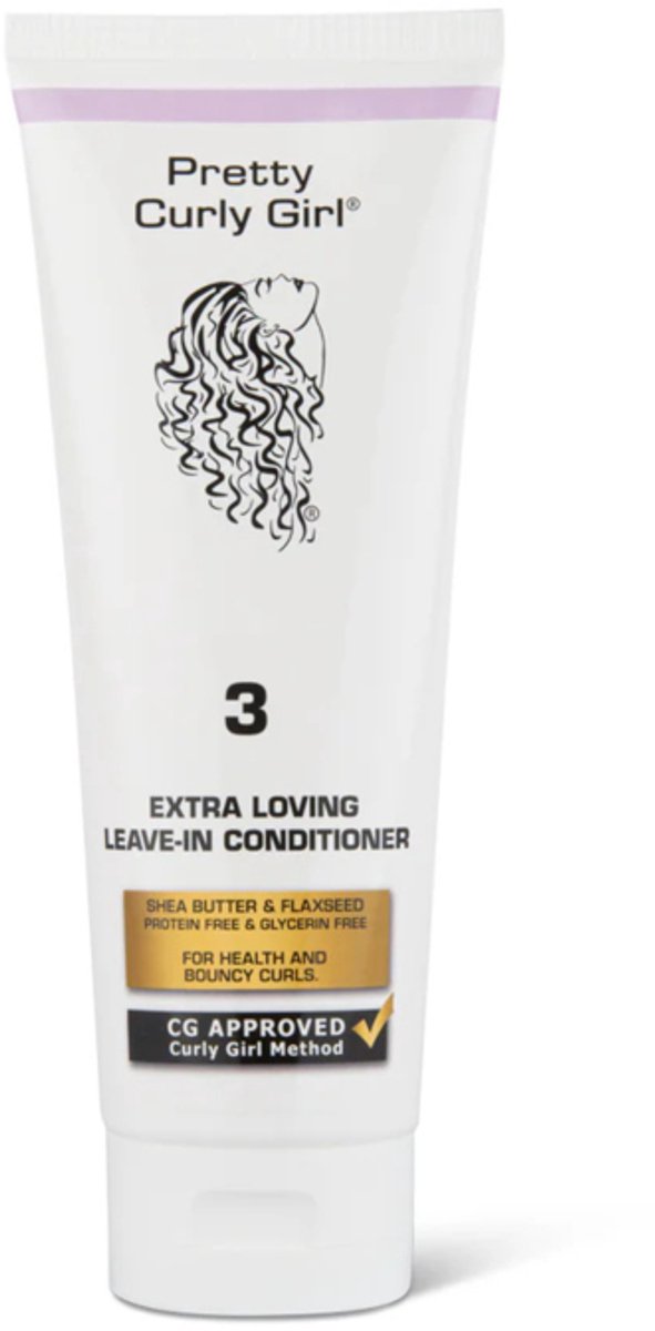 Pretty Curly Girl Extra Loving Leave-In Conditioner 250ml