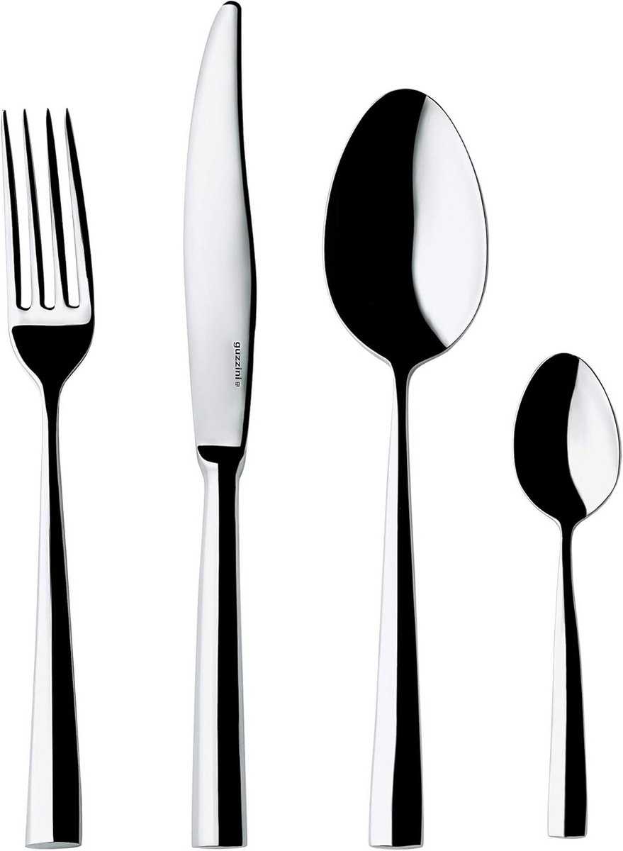 24-delige Bestekset RVS voor Diner en Keuken