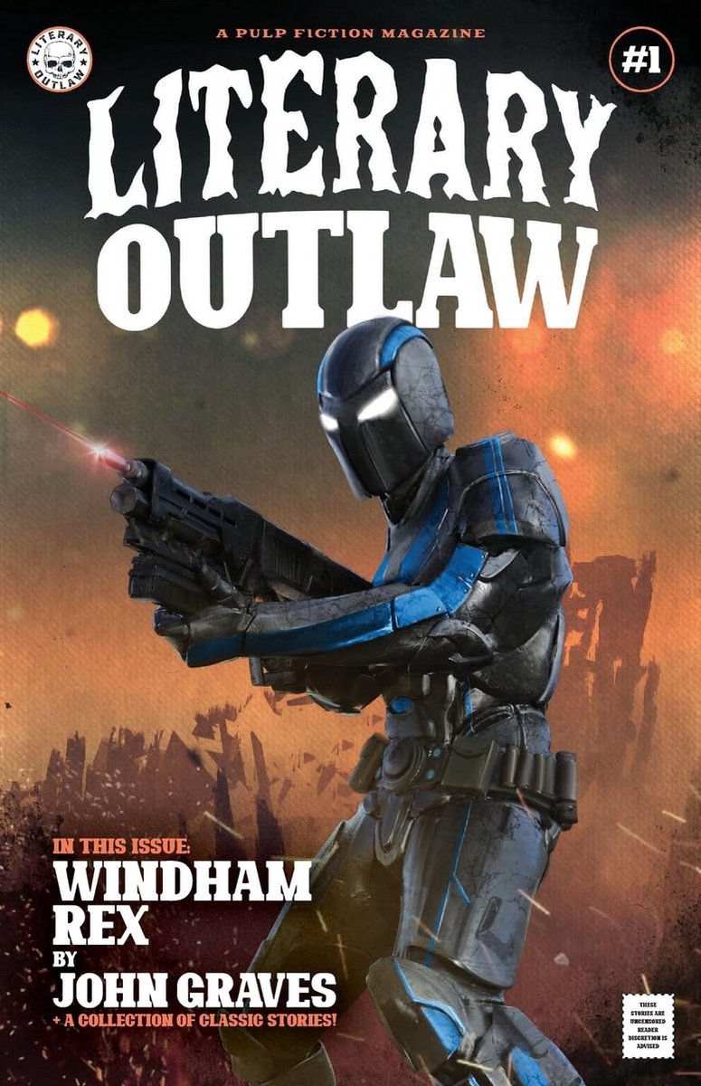 Sciencefiction P pulp verhaal over ruimtepiraten en intergalactische spanning