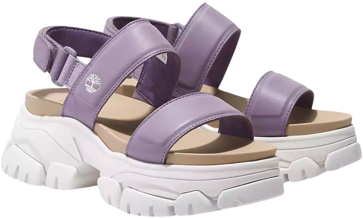 Timberland Adley Way 2-Strap Sandalen Dames Paars