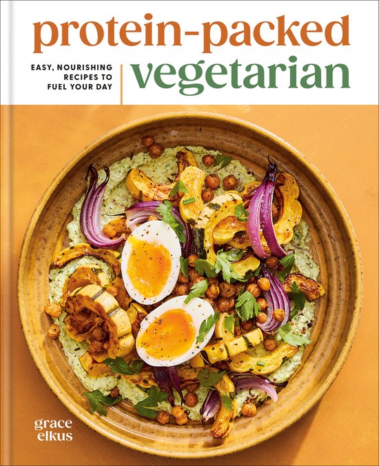 Protein-Packed Vegetarian - cover