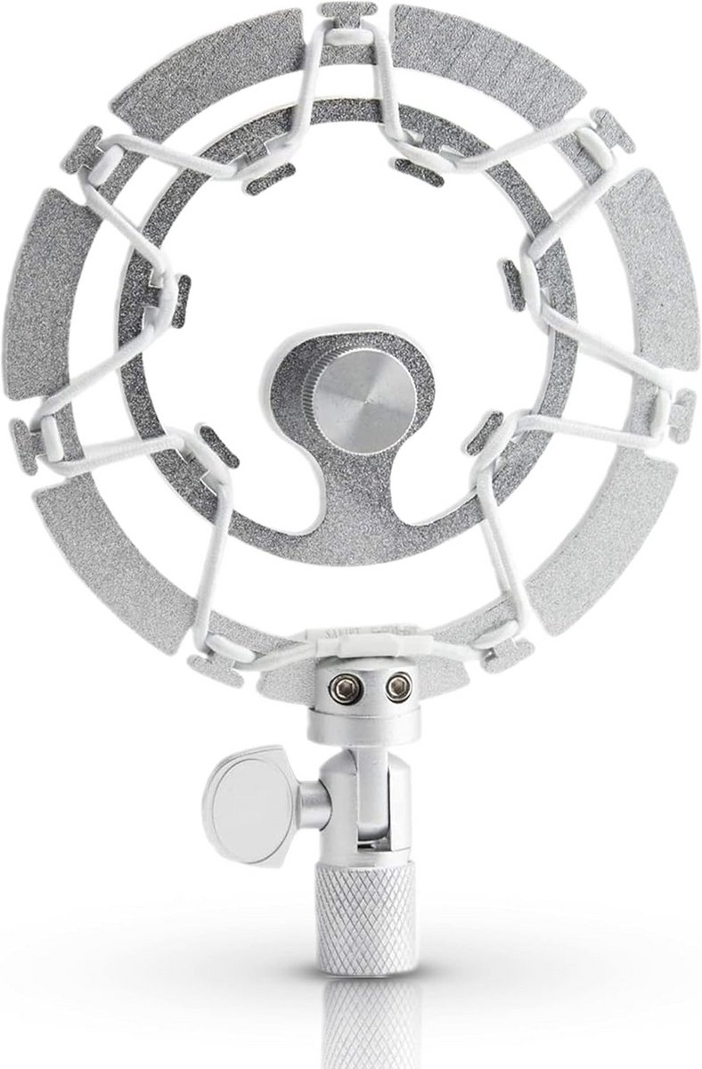 Professionele Microfoon Spinhouder met Popfilter - Schokdempend voor Condensatormicrofoons als Yeti