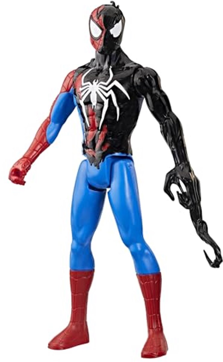 Hasbro Spider-Man Venom versus Spider-Man Titan actiefiguur Marvel. — afbeelding 6