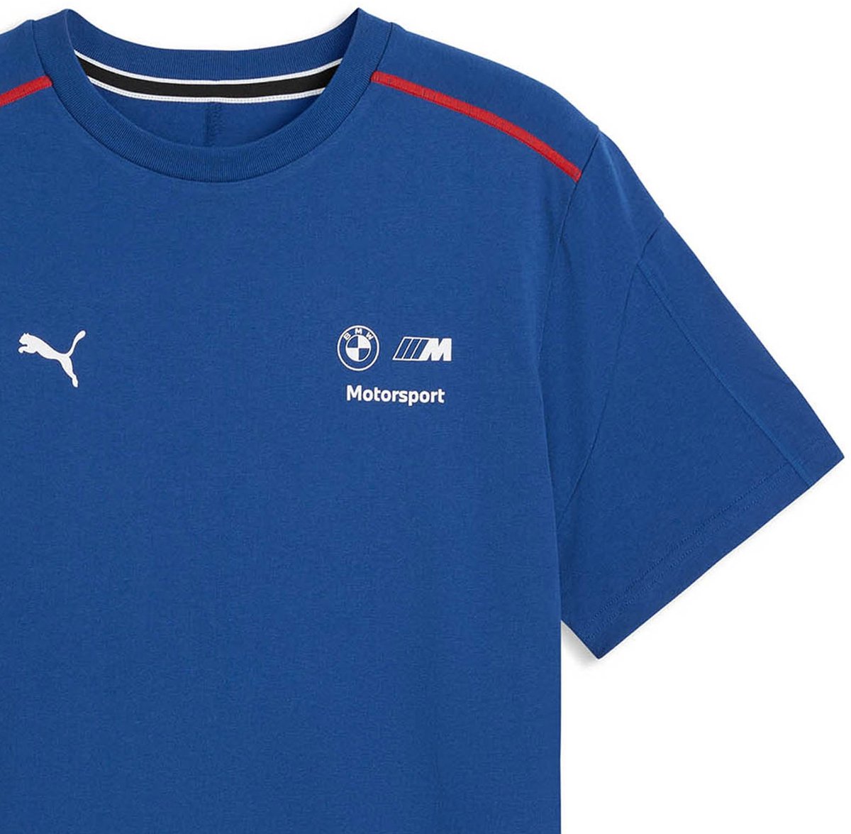 Puma T-shirt BMW Motorsport Set van 1 Blauw
