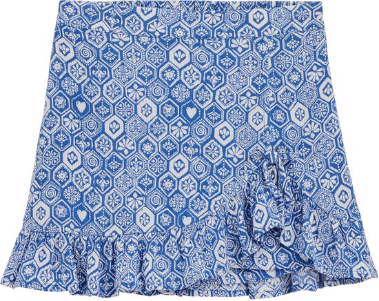 WE Fashion Meisjes skort met print