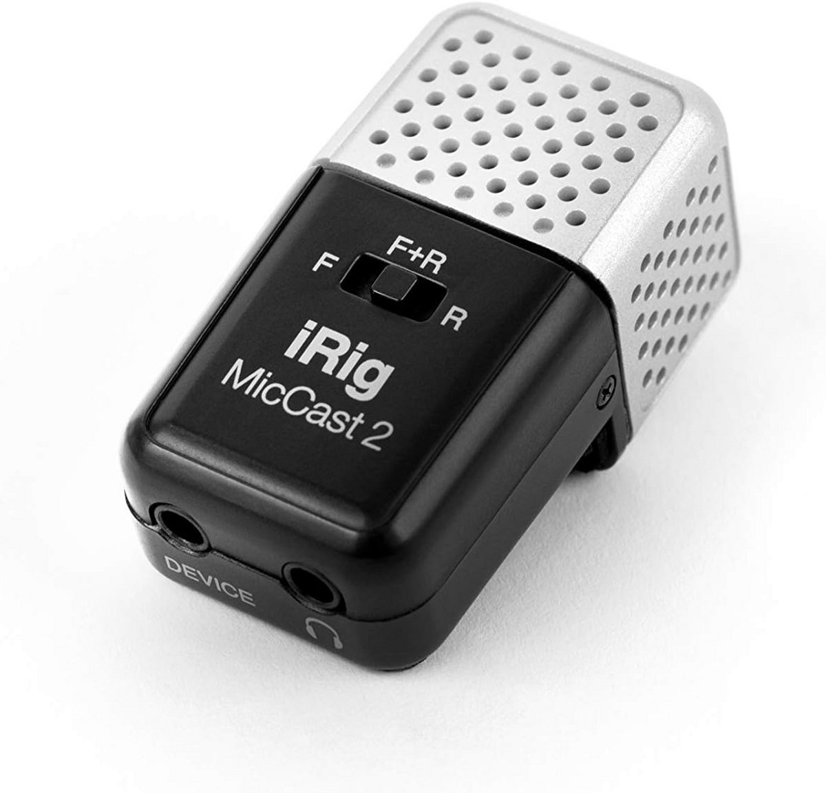 Compacte Analoge Microfoon voor iOS en Android