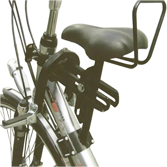 Velo zadel op buis D mono