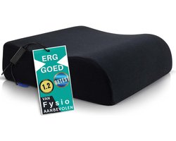 AMA® Zitverhoger Auto - Stoelverhoger voor Auto - Kinderzitje Auto - 40 x 40 x 1cm - Zwart