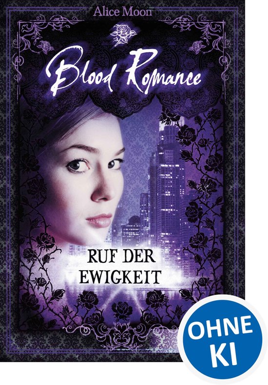 Blood Romance 4 - Blood Romance (Band 4) - Ruf der Ewigkeit - cover
