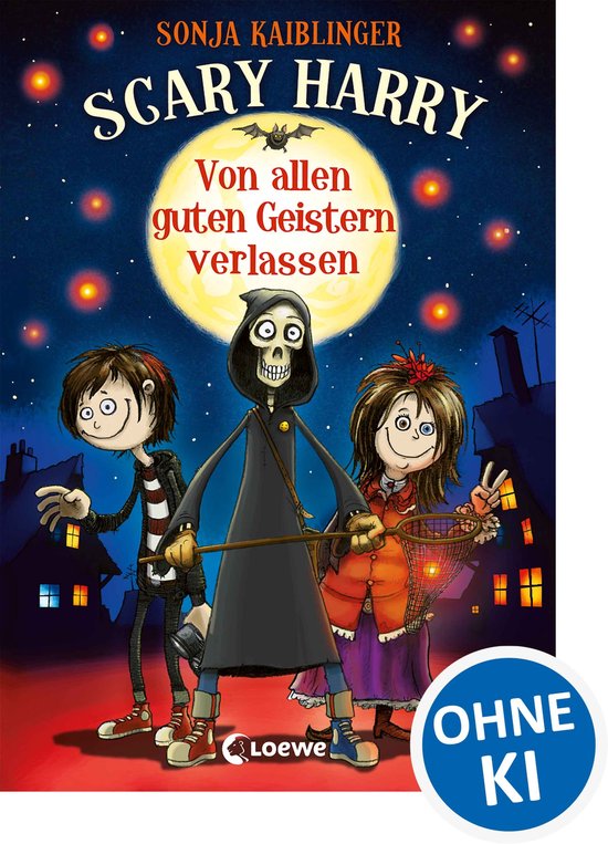 Scary Harry 1 - Scary Harry (Band 1) - Von allen guten Geistern verlassen