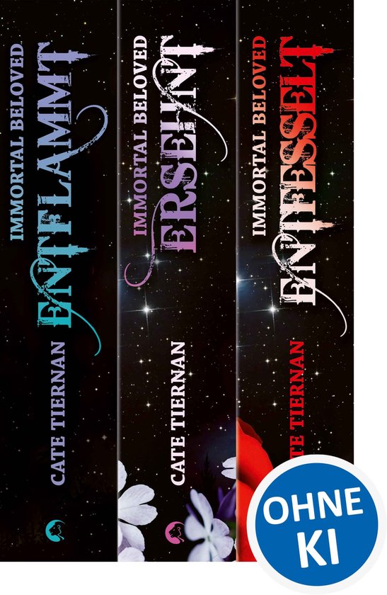 Immortal Beloved - Immortal Beloved - Die komplette Trilogie ... - cover