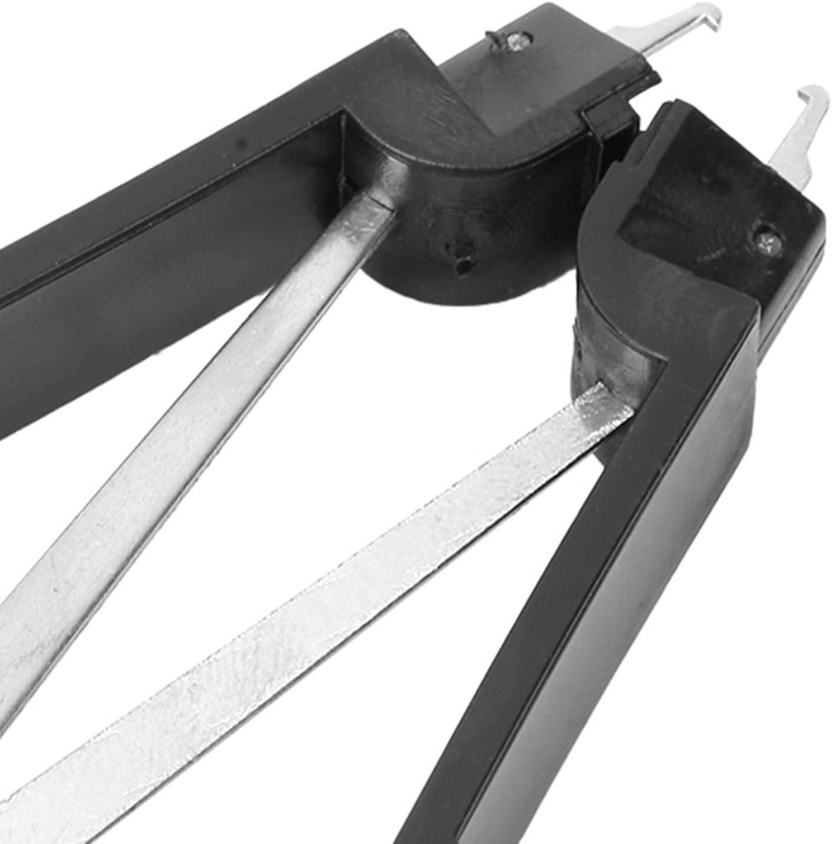 Allecto- Moederbord Component IC Extractor - Stainless Steel - IC Chip Removing Tool - 105 mm - Geschikt voor elektronica - Zilver - Component verwijdering